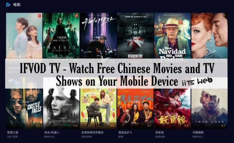 IFvod TV APK Streaming Quality and Playback Options