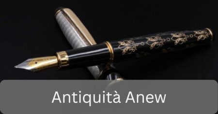 Antiquità Anew