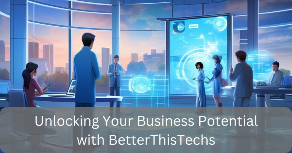 Unlocking Your Business Potential with BetterThisTechs