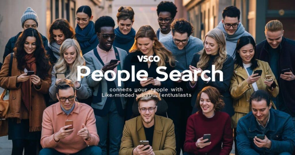 Collaborative Projects and VSCO People Search