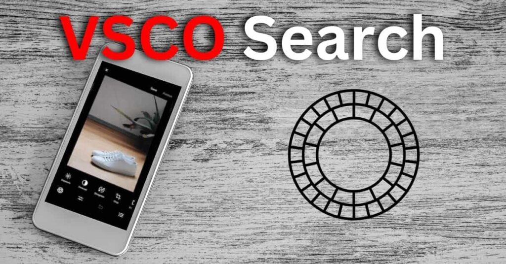 Features of VSCO People Search