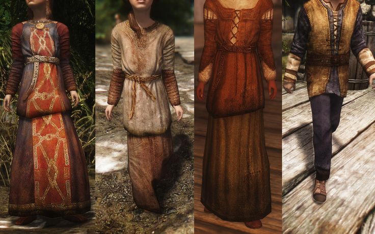 Features of YPS Fashion Skyrim SE