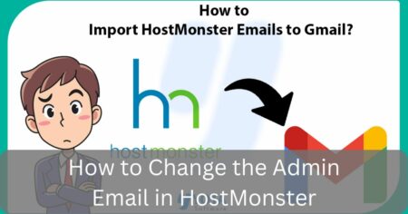 How to Change the Admin Email in HostMonster