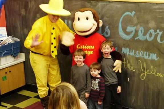 Meet the Creators Behind Curious George