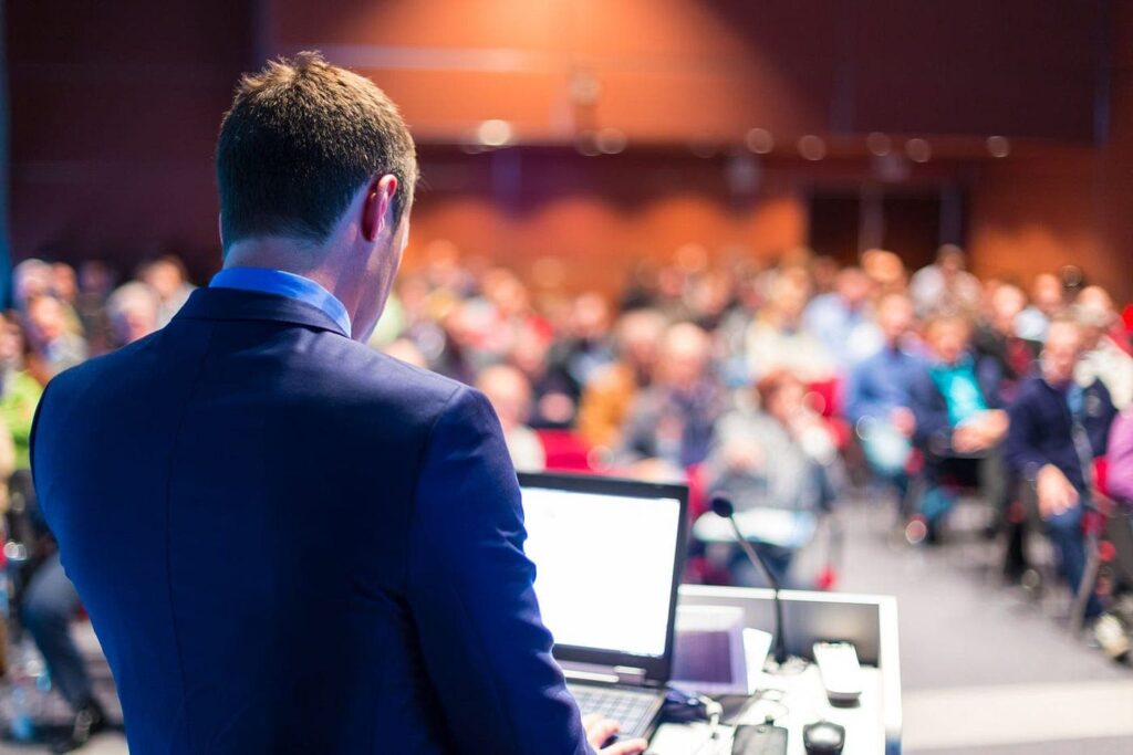 The Role of Speakers at Conferences