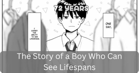 The Story of a Boy Who Can See Lifespans