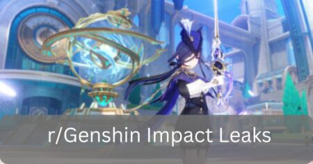 rGenshin Impact Leaks