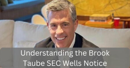 Understanding the Brook Taube SEC Wells Notice