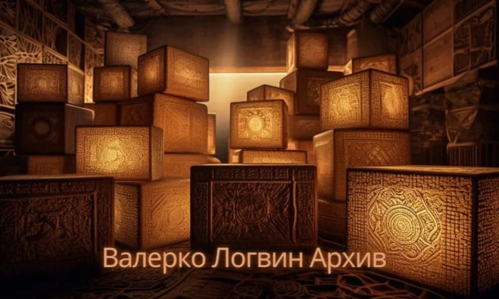 ВАЛЕРКО ЛОГВИН АРХИВ The Man Behind the Archive