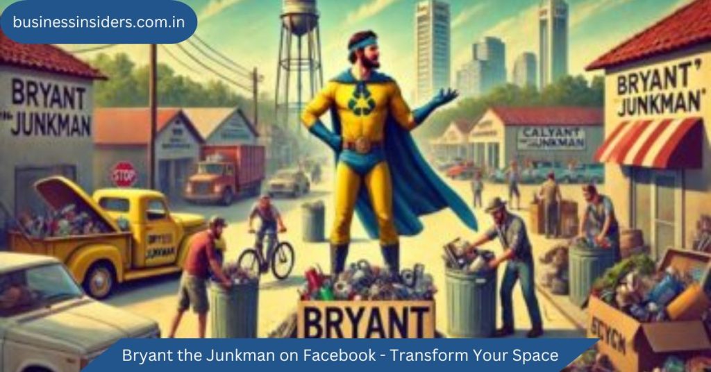 bryant the junkman facebook