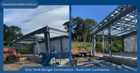 dina terlik munger construction