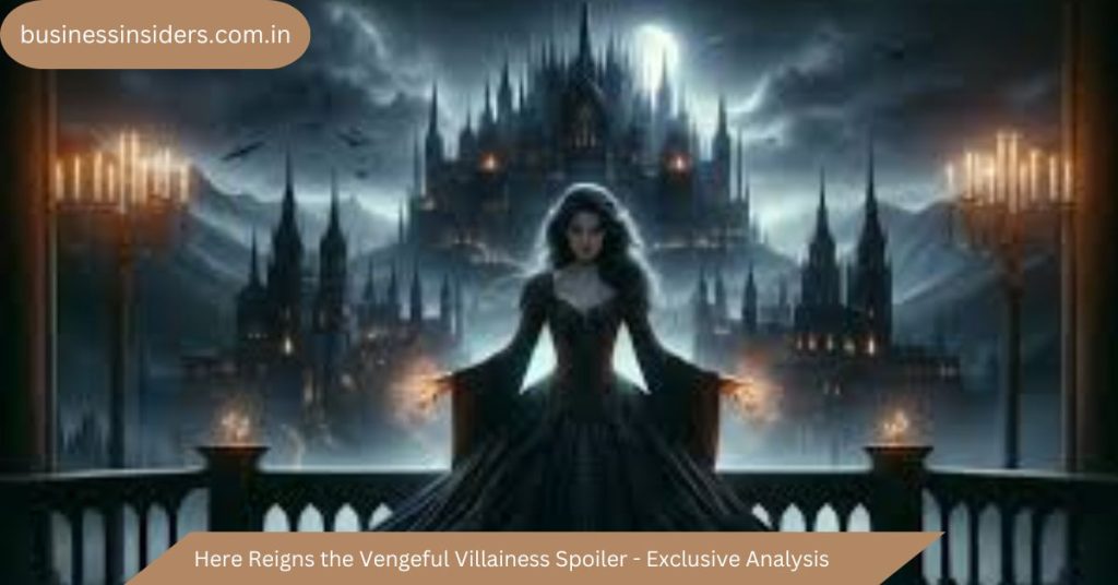 here reigns the vengeful villainess spoiler