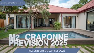 M2 Craponne 2024 Est 2025