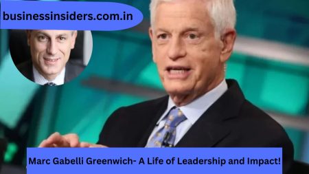 Marc Gabelli Greenwich- A Life of Leadership and Impact!