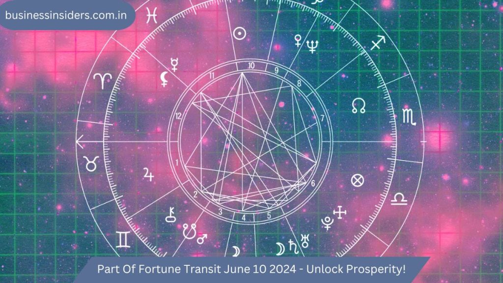 Part Of Fortune Transit June 10 2024 - Unlock Prosperity!