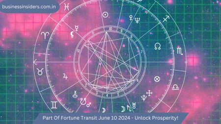 Part Of Fortune Transit June 10 2024 - Unlock Prosperity!